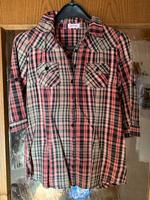 Blusenhemd / Bluse / Hemd Hessen - Brechen Vorschau