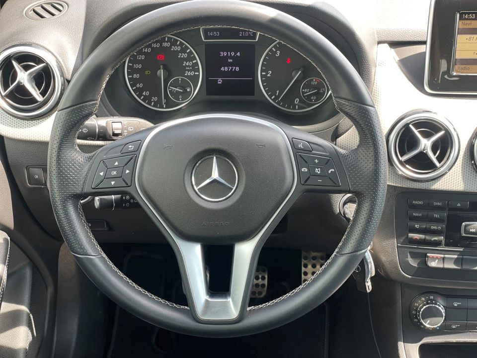 Mercedes-Benz B 200 CDI Sportpaket|Xenon|SHZ|Tempomat|2. Hand in Gochsheim
