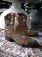 Buffalo Cowboy Stiefeletten Gr 37 München - Laim Vorschau