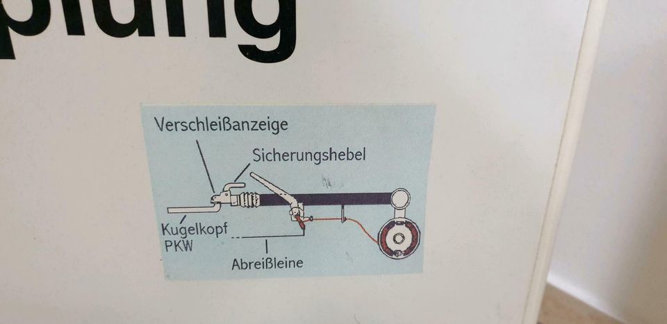 Fahrschulmodelle Auflaufbremse und Reifen in Kiel