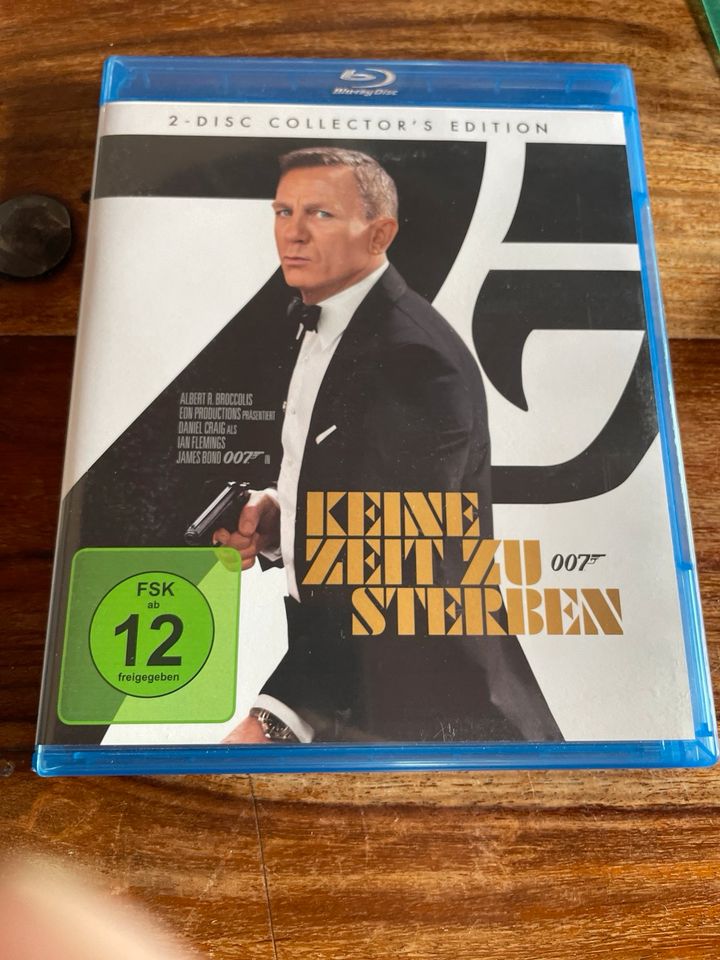 James Bond - Blu-ray - Keine Zeit zu sterben in Erftstadt