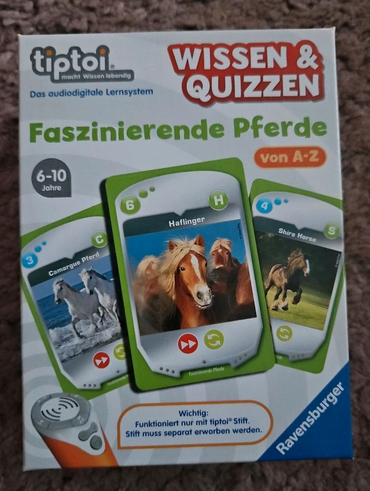 tiptoi Wissen und Quizzen Faszinierende Pferde in Kiel