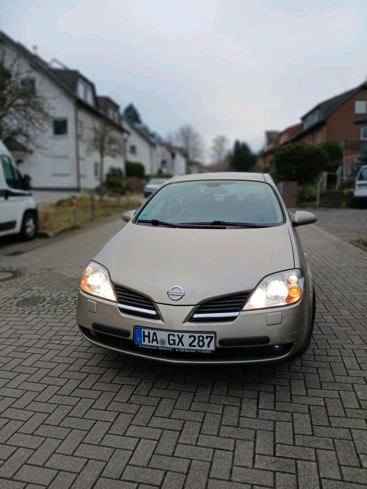 Abbildung des Autos Autos Nissan Primera