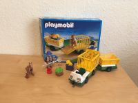 Playmobil Tierpfleger mit Transportfahrzeug 3242 Essen-West - Holsterhausen Vorschau