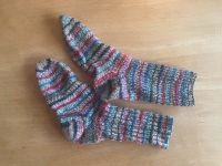 Stricksocken Kinder bunt gestreift Baden-Württemberg - Bad Rappenau Vorschau