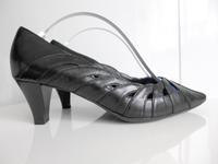 Högl Damen Leder Pumps Größe 37.5 / 4.5 schwarz Lochmuster Nordrhein-Westfalen - Mönchengladbach Vorschau