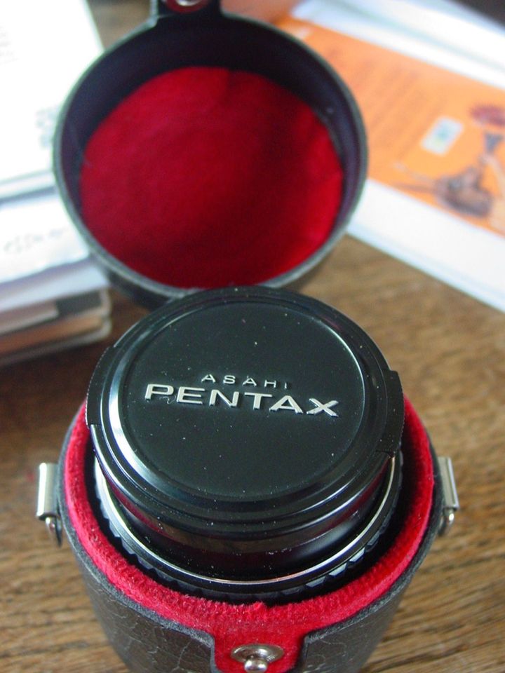 SMC Pentax K 24mm / 2,8 Asahi in Wulkenzin