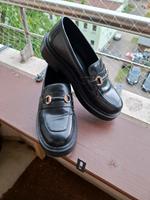 Schwarze Loafer Brandenburg - Erkner Vorschau