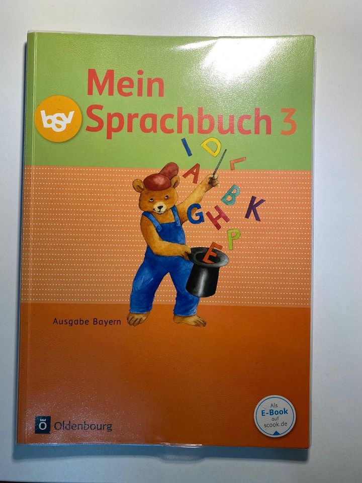 Mein Sprachbuch3, Grundschule Bayern, 3.Jahrgangsstufe, Schulbuch in Mühldorf a.Inn