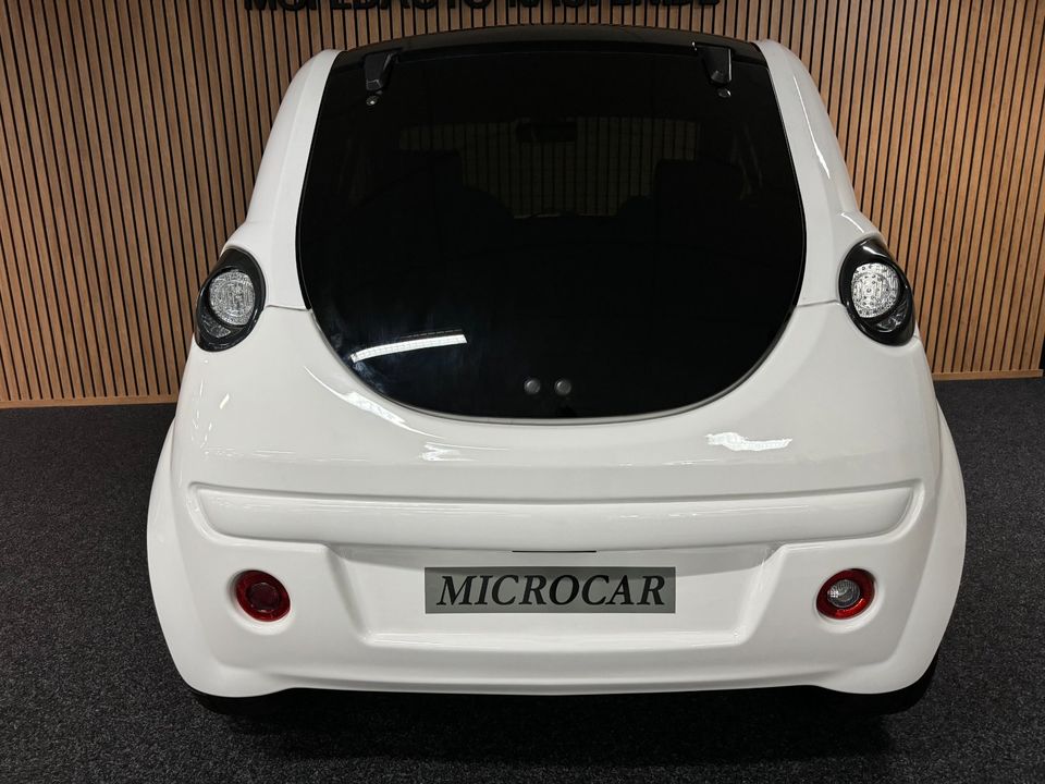 Microcar Dué 2021 | Fiat 500 Look | 45 km/h | Innerhalb 250 KM Kostenlose Lieferung | Mopedauto | Leichtmobile in Gronau (Westfalen)