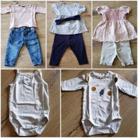 Babykleidung Jeans Leggings Shirts Body Größe 50 56 Mädchen Junge Bayern - Oberschneiding Vorschau