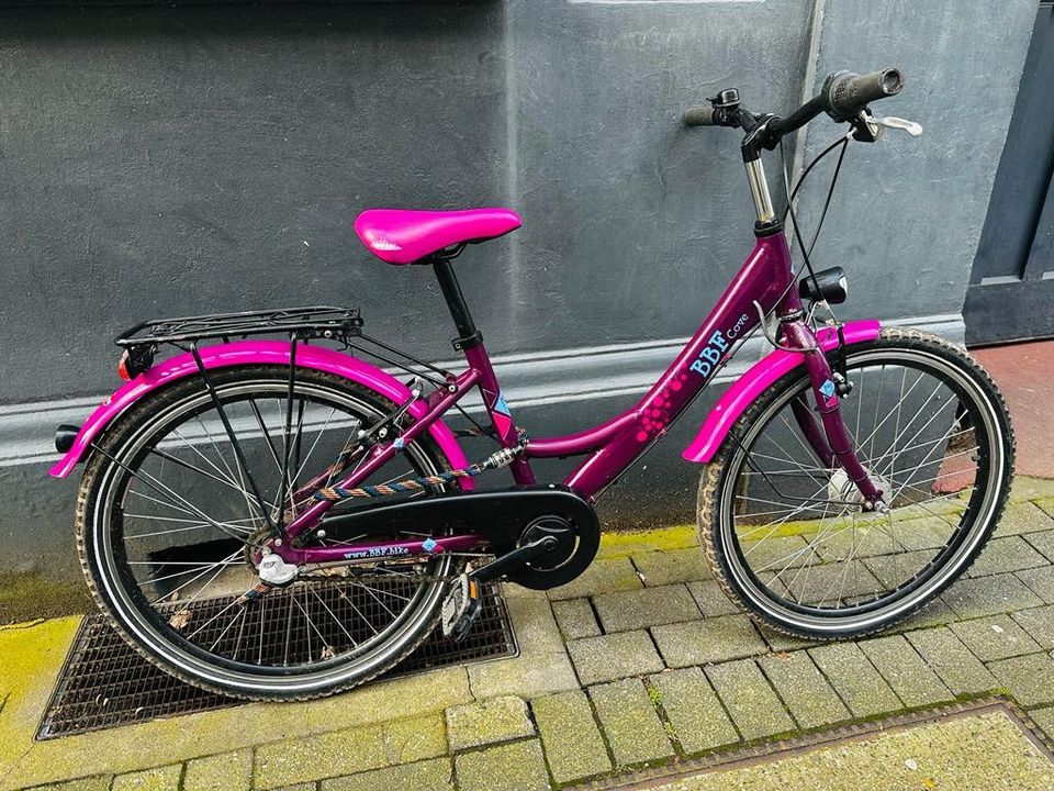 BBF Kinder Fahrrad 24 Zoll Trekking Bike in Düsseldorf