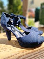 Plateau -Sandalen blau Grüße. 37 Bayern - Weilheim Vorschau