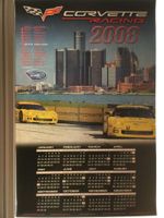 2008 Corvette C6 Z06 Racing Poster LeMans Racing 43x28 Hessen - Kassel Vorschau