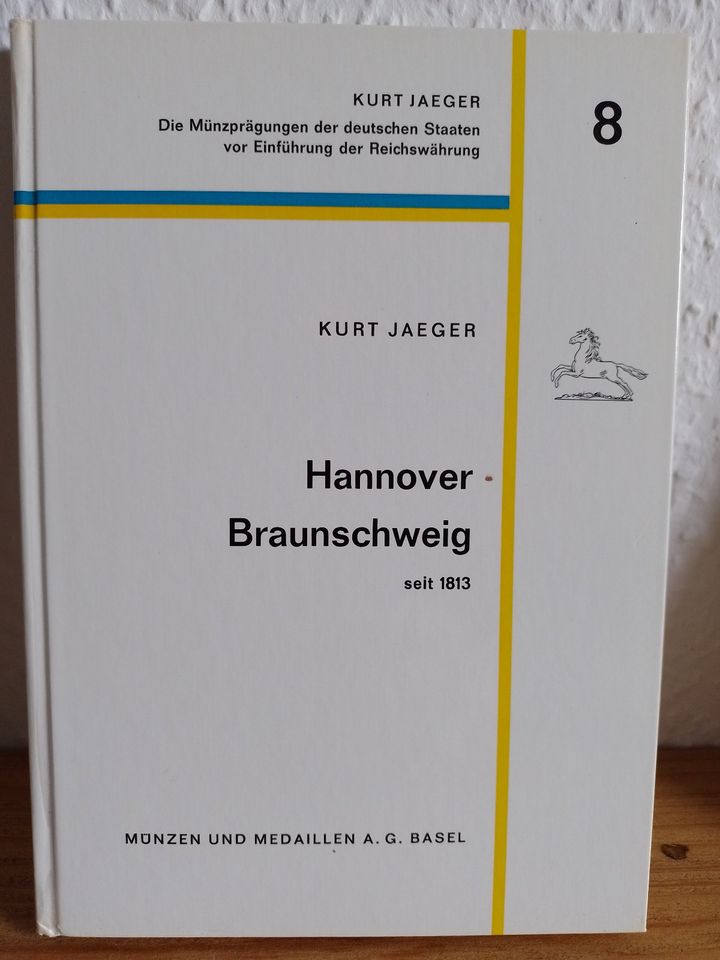 Jaeger - Münzprägungen der Deutschen Staaten vor Einführung 6,8,9 in Bremen