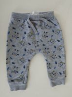 Baby Jogging Hose Gr.62/68  grau mit süßem Motiv Hessen - Wiesbaden Vorschau