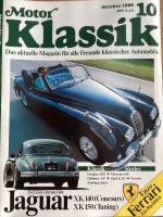 Motor Klassik 10/1988, Jaguar, Opel Kadett, Zündapp Janus Rheinland-Pfalz - Steinfeld Vorschau