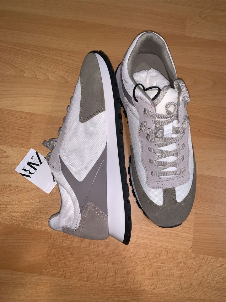 Herrenschuhe in beige Größe 42,Neu, von Zara in Ibbenbüren