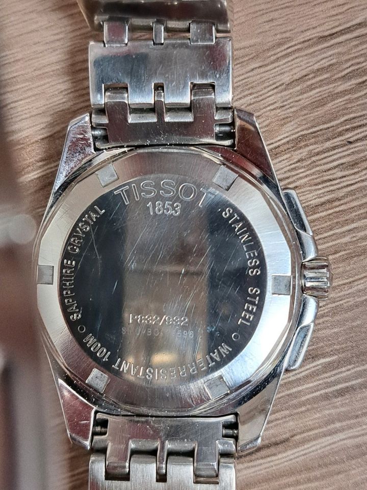 Tissot PRC 100 Chonograph 1853 - P832/932 - Herrenuhr/Damenuhr in Waldkraiburg