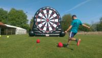 XXL Fussballdart mieten. Top Eventmodul Hessen - Niddatal Vorschau