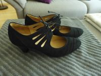 Schwarze Pumps, Wildleder, Gabor, schwarz, Gr. 40.5 / 7  wie NEU Hessen - Pfungstadt Vorschau