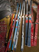 Vintage Ski, retro, alt, DDR Osterfeld - Waldau Vorschau