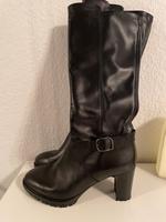 Tamaris Stiefel Leder Gr 41 40 schwarz Neu Touch High Hells Hessen - Darmstadt Vorschau