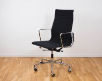 Vitra Eames Alu Chair EA 119 Bürostuhl in Hopsack schwarz Stuttgart - Stuttgart-West Vorschau