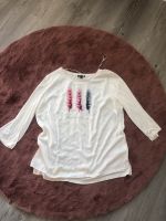 Tunika Bluse Shirt gr 46 Creme weiß rosa Baden-Württemberg - Rottweil Vorschau