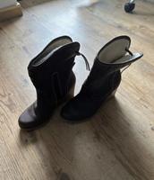 Stiefelette mit Absatz von Graceland braun Gr. 37 Hessen - Neukirchen Vorschau