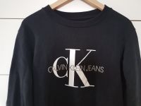 Calvin Klein Jeans Sweatshirt schwarz weiß Logo S/M Dortmund - Hörde Vorschau