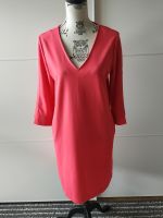 Garcia Kleid pink koralle rot S Midi formell Business Steinchen Bayern - Breitengüßbach Vorschau