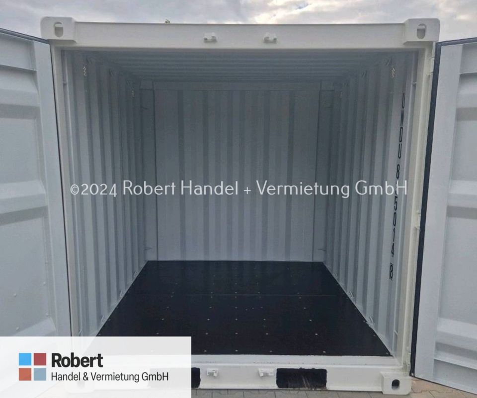 NEu 8 Fuß Container, Seecontainer, Lagercontainer in Paderborn