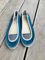 Damenschuhe Esprit Slippers 39 Große blau Düsseldorf - Bilk Vorschau