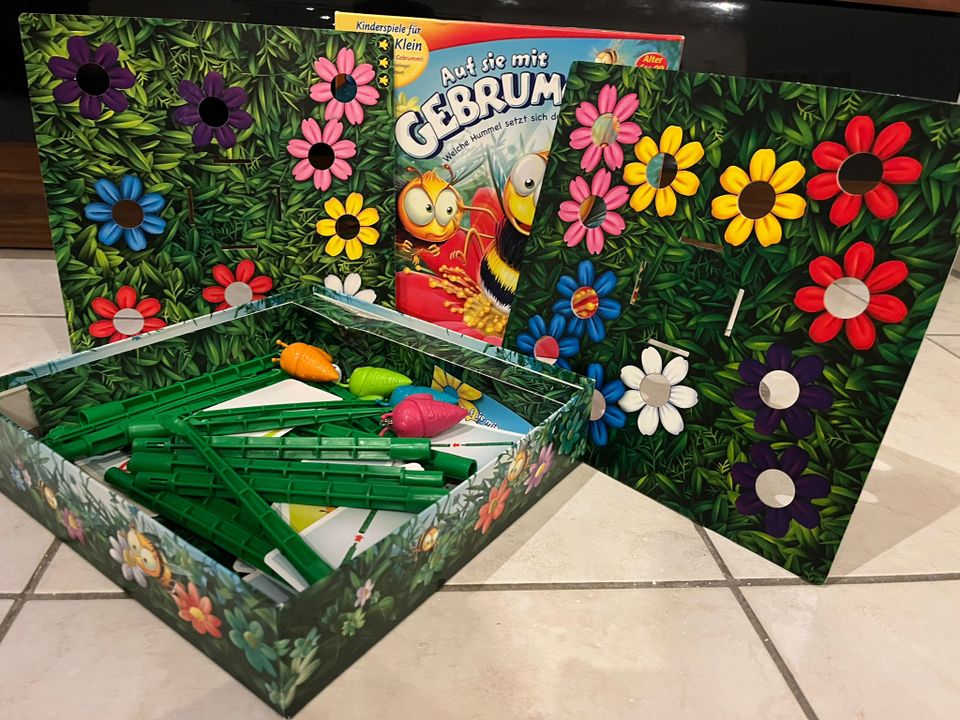 Ravensburger Spiel Auf sie mit Gebrumm in Bakum