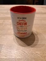 Kaffeetasse "Chefin" Müritz - Landkreis - Penkow Vorschau