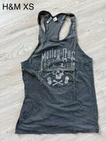 H&M Totenkopftop Gr.XS Bayern - Karlstadt Vorschau