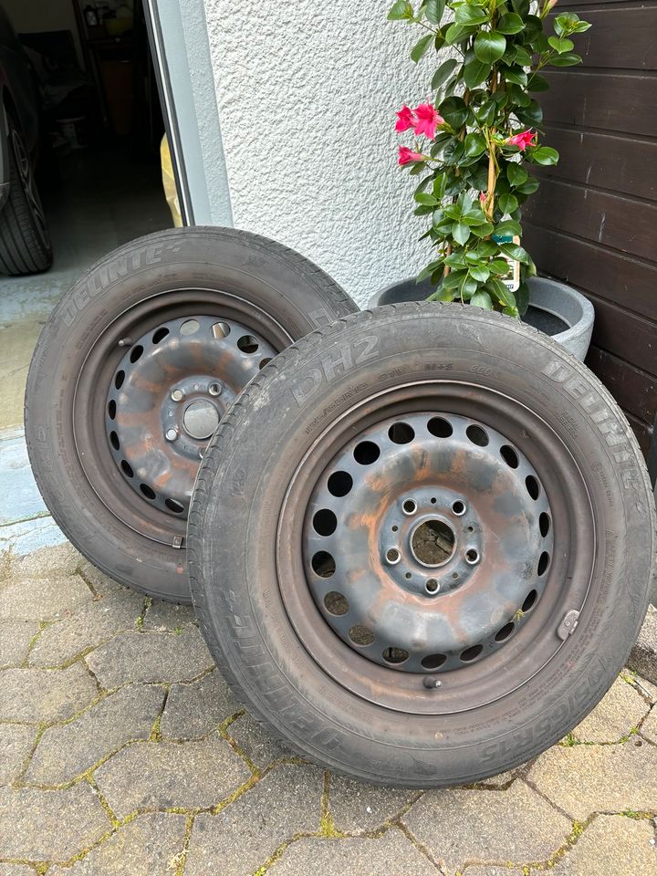 2x Sommerreifen Delinte 195/65R15  91V in Bergneustadt