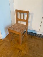 Kleiner Kinder Stuhl Holzstuhl ca 60 cm Niedersachsen - Langenhagen Vorschau