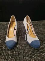 Pumps, Tamaris, Highheel, 40, Wildleder, blau Sachsen - Roßwein Vorschau