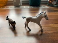 Schleich Pferd Fohlen und Katze Actionfiguren Bayern - Schwarzenbruck Vorschau