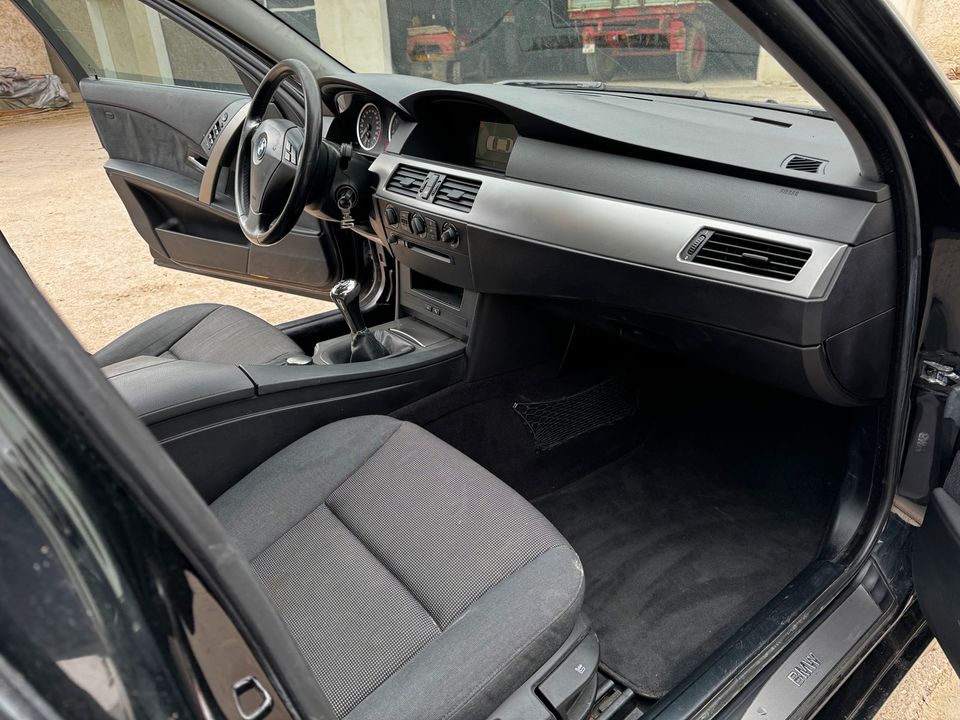 BMW e60 520i Limousine in Straubing