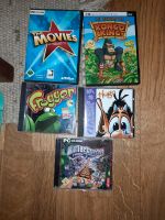 PC Spiele- Frogger, Hugo, King Kong, The Movies, Rollercoaster Niedersachsen - Nordstemmen Vorschau