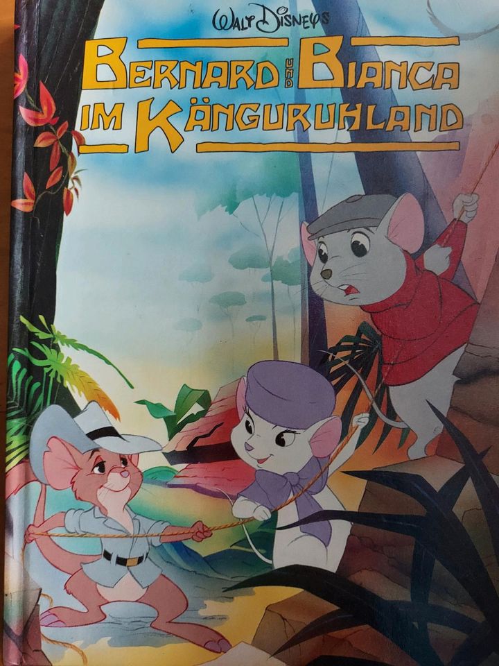 Buch - Bernard und Bianca im Känguruhland/ Walt Disney in Bochum