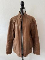 Strellson Herren Leder Jacke in Sand Farbe Hannover - Mitte Vorschau