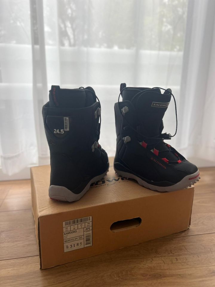 Salomon Snowboard Schuhe Marke Größe 37-38 in Dallgow