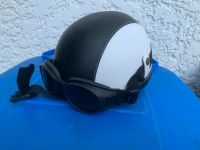 Roller Moped Mofa Helm + Brille Schale Bayern - Ingolstadt Vorschau