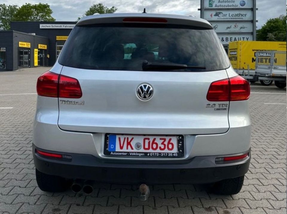Volkswagen Tiguan Sport & Style 4Motion*SHZ*NAVI*TEMPO*XENO in Völklingen