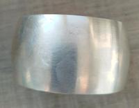 Quinn 925 Silber Armreif,Armspange 6cm Durchmesser Nordrhein-Westfalen - Marl Vorschau