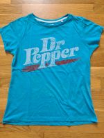 Coca Cola Dr.Pepper Shirt T-Shirt Oberteil Türkis Blau L Nordrhein-Westfalen - Kall Vorschau